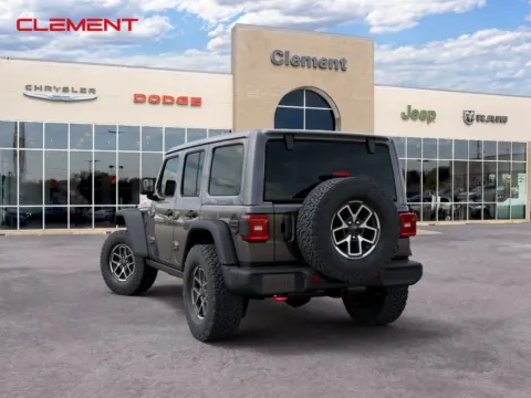 Another view of 2026 Jeep Wrangler Rubicon for sale in Florissant, MO at Clement Chrysler Dodge Jeep Ram Florissant