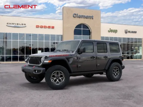 Photos of 2026 Jeep Wrangler Rubicon for sale in Florissant, MO at Clement Chrysler Dodge Jeep Ram Florissant