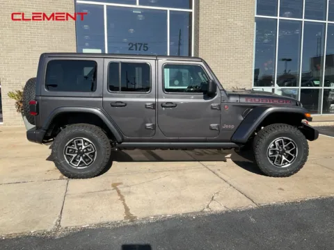 More photos of 2026 Jeep Wrangler Rubicon at Clement Chrysler Dodge Jeep Ram Florissant, MO