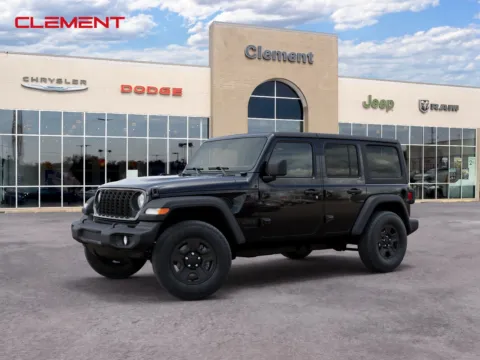 Photos of 2026 Jeep Wrangler Sport for sale in Florissant, MO at Clement Chrysler Dodge Jeep Ram Florissant