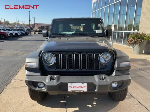 Another view of 2026 Jeep Wrangler Sport for sale in Florissant, MO at Clement Chrysler Dodge Jeep Ram Florissant
