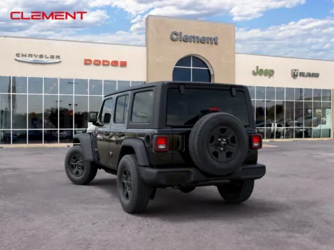 Another view of 2026 Jeep Wrangler Sport for sale in Florissant, MO at Clement Chrysler Dodge Jeep Ram Florissant