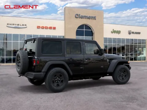 More photos of 2026 Jeep Wrangler Sport at Clement Chrysler Dodge Jeep Ram Florissant, MO