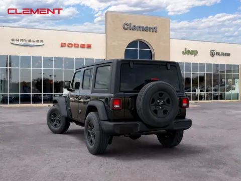 Another view of 2026 Jeep Wrangler Sport for sale in Florissant, MO at Clement Chrysler Dodge Jeep Ram Florissant