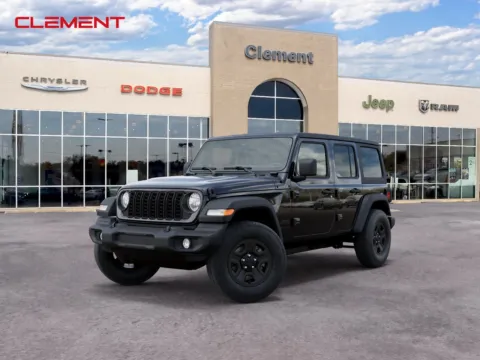 Black 2026 Jeep Wrangler Sport for sale in Florissant, MO