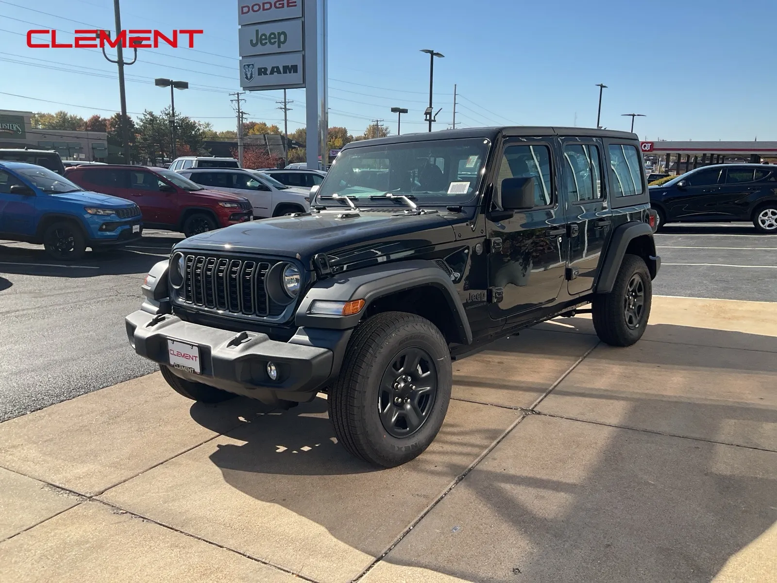 Black 2026 Jeep Wrangler Sport for sale in Florissant, MO
