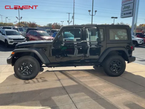 Photos of 2026 Jeep Wrangler Sport for sale in Florissant, MO at Clement Chrysler Dodge Jeep Ram Florissant