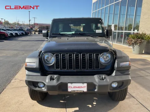Another view of 2026 Jeep Wrangler Sport for sale in Florissant, MO at Clement Chrysler Dodge Jeep Ram Florissant