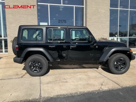 More photos of 2026 Jeep Wrangler Sport at Clement Chrysler Dodge Jeep Ram Florissant, MO