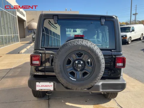 More photos of 2026 Jeep Wrangler Sport at Clement Chrysler Dodge Jeep Ram Florissant, MO
