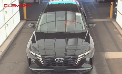 Another view of 2024 Hyundai Tucson SE for sale in Florissant, MO at Clement Chrysler Dodge Jeep Ram Florissant