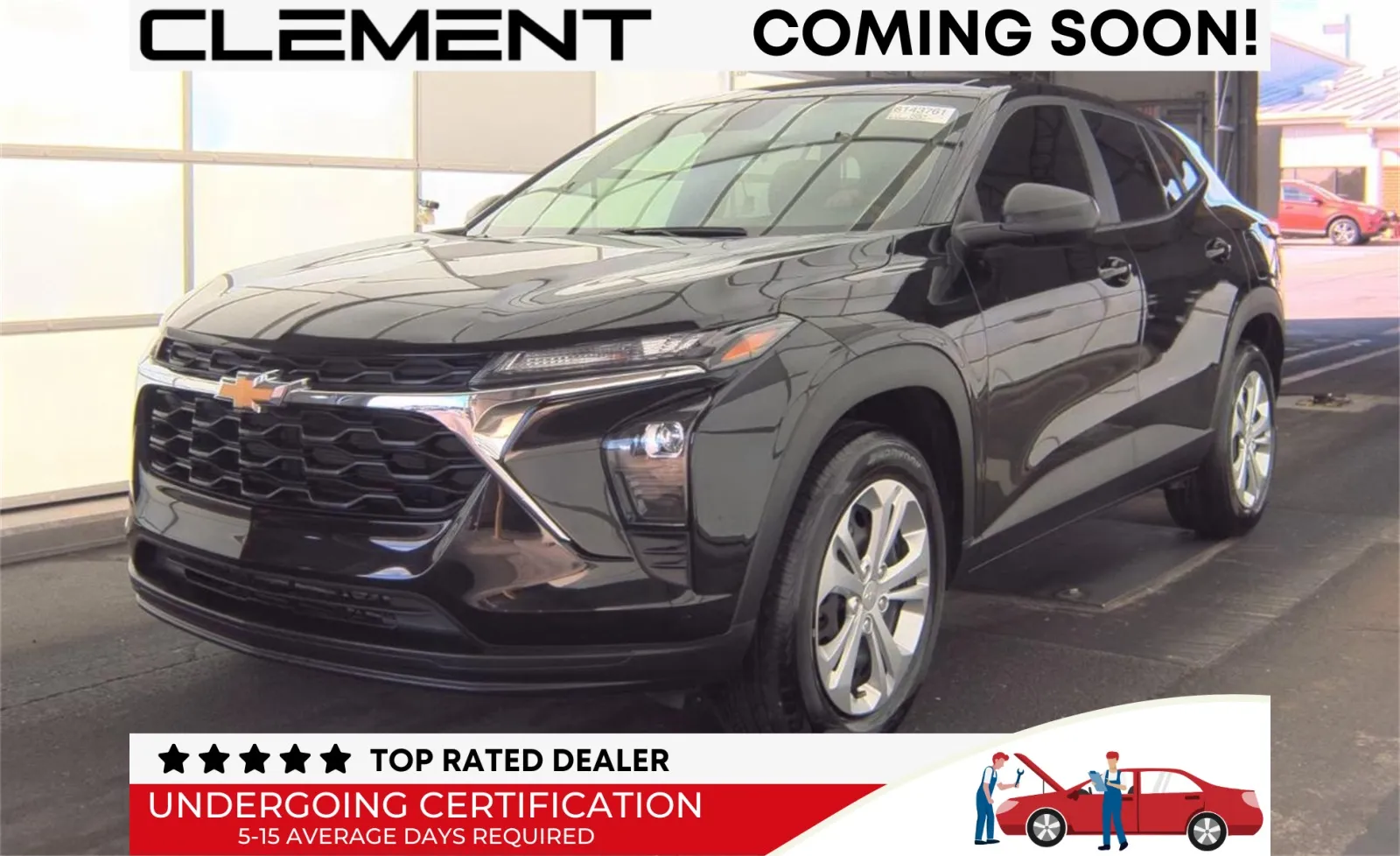 Black 2024 Chevrolet Trax LS for sale in Florissant, MO