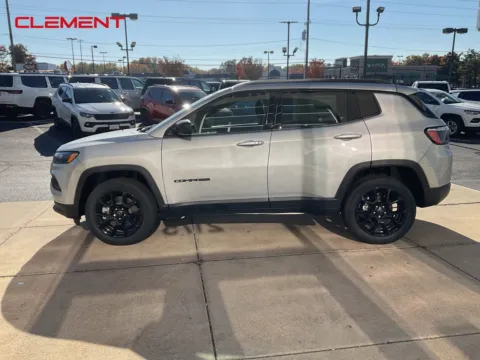 Photos of 2026 Jeep Compass Latitude for sale in Florissant, MO at Clement Chrysler Dodge Jeep Ram Florissant