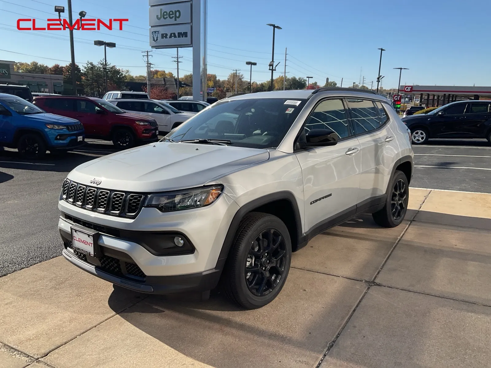 Silver 2026 Jeep Compass Latitude for sale in Florissant, MO