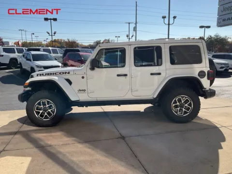 Photos of 2026 Jeep Wrangler Rubicon for sale in Florissant, MO at Clement Chrysler Dodge Jeep Ram Florissant