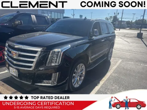Black 2018 Cadillac Escalade Luxury for sale in Florissant, MO