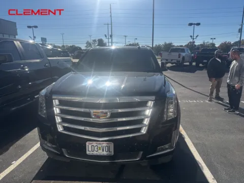Photos of 2018 Cadillac Escalade Luxury for sale in Florissant, MO at Clement Chrysler Dodge Jeep Ram Florissant