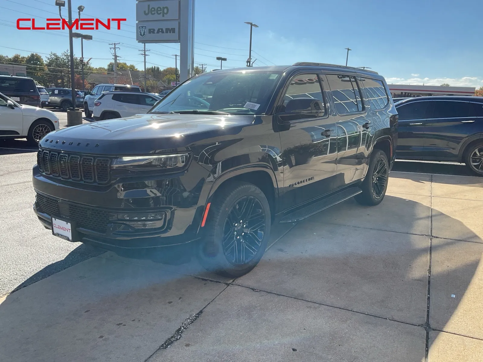 Black 2025 Jeep Wagoneer Series II for sale in Florissant, MO