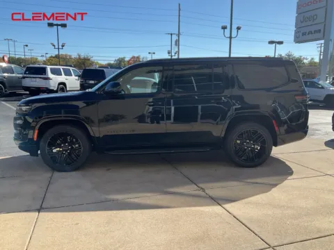 Photos of 2025 Jeep Wagoneer Series II for sale in Florissant, MO at Clement Chrysler Dodge Jeep Ram Florissant