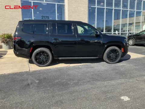 More photos of 2025 Jeep Wagoneer Series II at Clement Chrysler Dodge Jeep Ram Florissant, MO