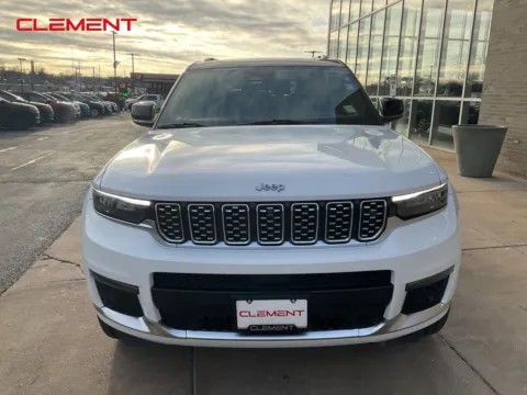 Another view of 2021 Jeep Grand Cherokee L Summit for sale in Florissant, MO at Clement Chrysler Dodge Jeep Ram Florissant