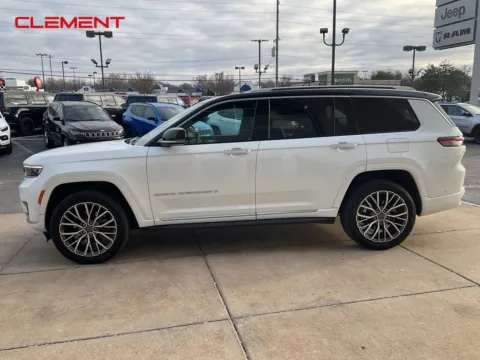 Photos of 2021 Jeep Grand Cherokee L Summit for sale in Florissant, MO at Clement Chrysler Dodge Jeep Ram Florissant