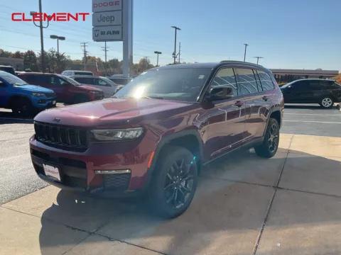 Red 2025 Jeep Grand Cherokee L Limited for sale in Florissant, MO