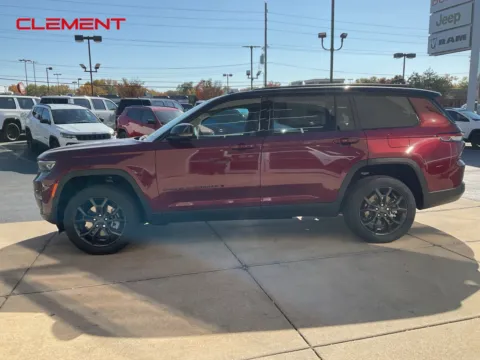Photos of 2025 Jeep Grand Cherokee L Limited for sale in Florissant, MO at Clement Chrysler Dodge Jeep Ram Florissant