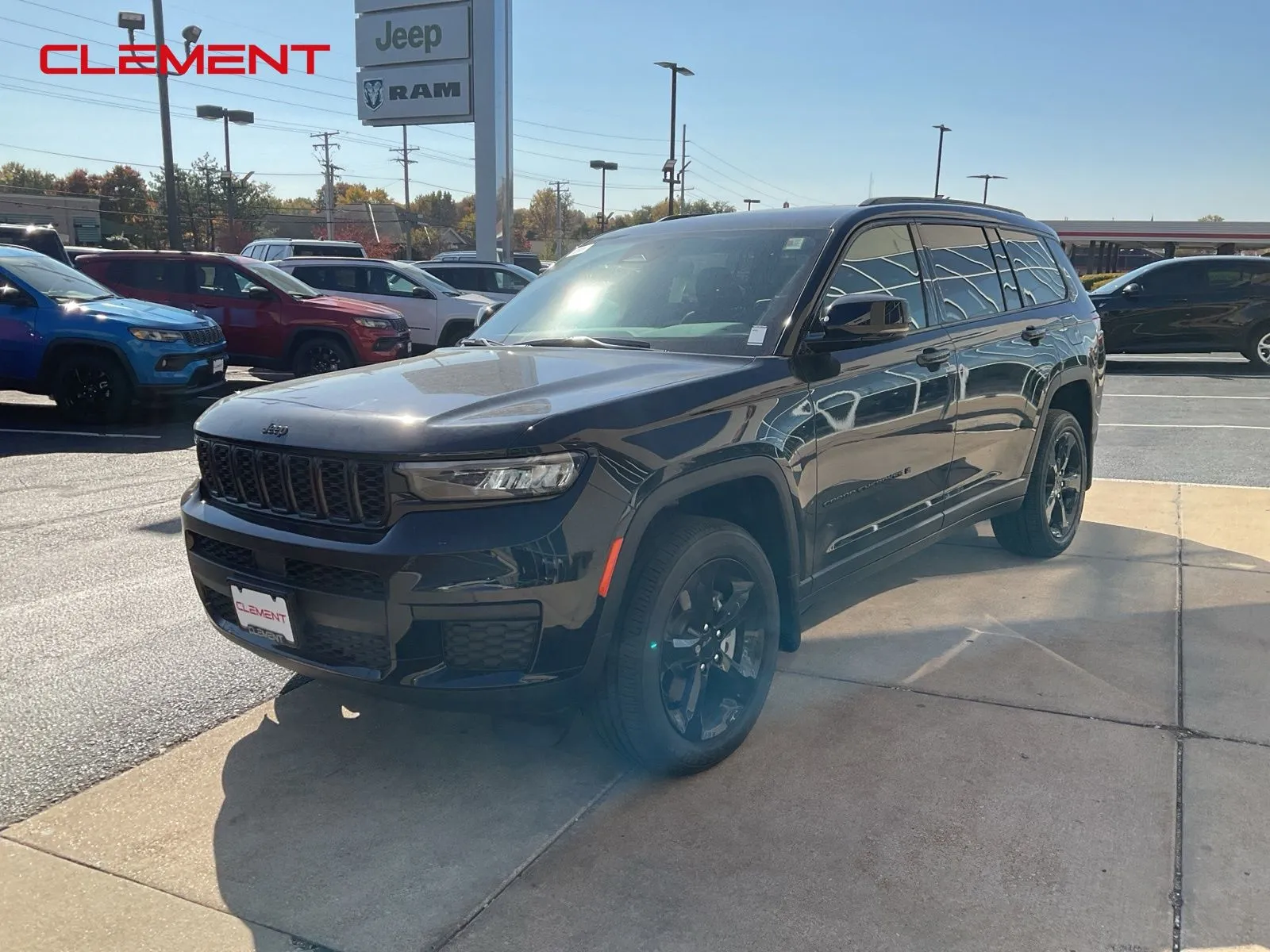 Black 2025 Jeep Grand Cherokee L Altitude X for sale in Florissant, MO