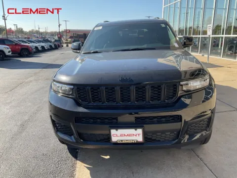 Another view of 2025 Jeep Grand Cherokee L Altitude X for sale in Florissant, MO at Clement Chrysler Dodge Jeep Ram Florissant