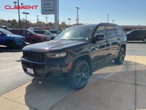 Black 2025 Jeep Grand Cherokee L Altitude X for sale in Florissant, MO