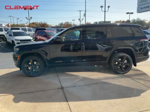 Photos of 2025 Jeep Grand Cherokee L Altitude X for sale in Florissant, MO at Clement Chrysler Dodge Jeep Ram Florissant