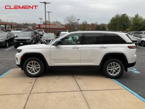Photos of 2025 Jeep Grand Cherokee Laredo X for sale in Florissant, MO at Clement Chrysler Dodge Jeep Ram Florissant