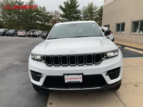 Another view of 2025 Jeep Grand Cherokee Laredo X for sale in Florissant, MO at Clement Chrysler Dodge Jeep Ram Florissant