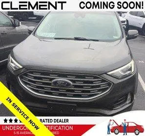 Gray 2019 Ford Edge Titanium for sale in Florissant, MO