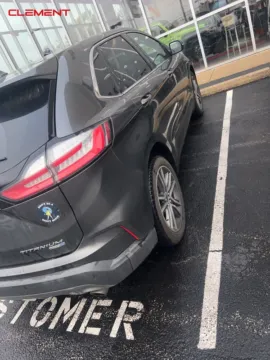 Another view of 2019 Ford Edge Titanium for sale in Florissant, MO at Clement Chrysler Dodge Jeep Ram Florissant