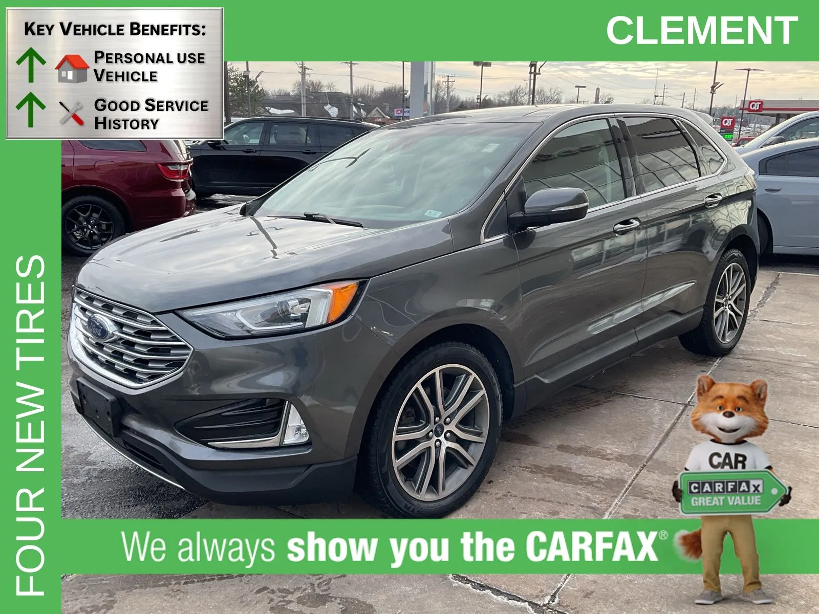 2019 Ford Edge Titanium for sale in Florissant, MO