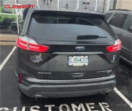 Photos of 2019 Ford Edge Titanium for sale in Florissant, MO at Clement Chrysler Dodge Jeep Ram Florissant