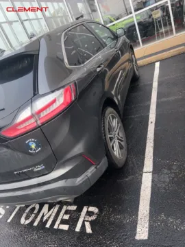 Another view of 2019 Ford Edge Titanium for sale in Florissant, MO at Clement Chrysler Dodge Jeep Ram Florissant