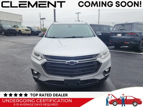 Silver 2019 Chevrolet Traverse Premier for sale in Florissant, MO