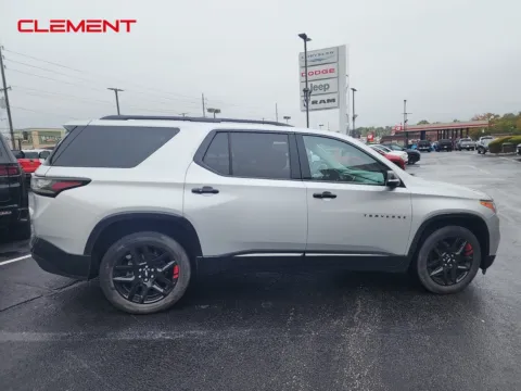 Photos of 2019 Chevrolet Traverse Premier for sale in Florissant, MO at Clement Chrysler Dodge Jeep Ram Florissant