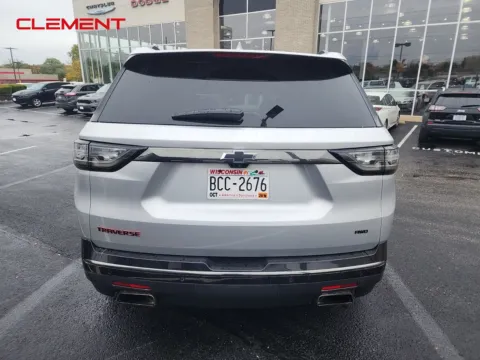 Another view of 2019 Chevrolet Traverse Premier for sale in Florissant, MO at Clement Chrysler Dodge Jeep Ram Florissant