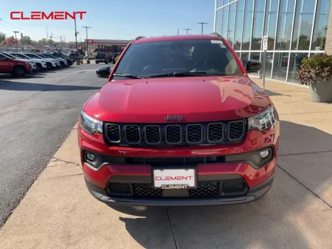 Another view of 2026 Jeep Compass Latitude for sale in Florissant, MO at Clement Chrysler Dodge Jeep Ram Florissant