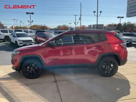 Photos of 2026 Jeep Compass Latitude for sale in Florissant, MO at Clement Chrysler Dodge Jeep Ram Florissant