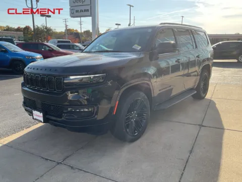 Black 2025 Jeep Wagoneer Series II for sale in Florissant, MO