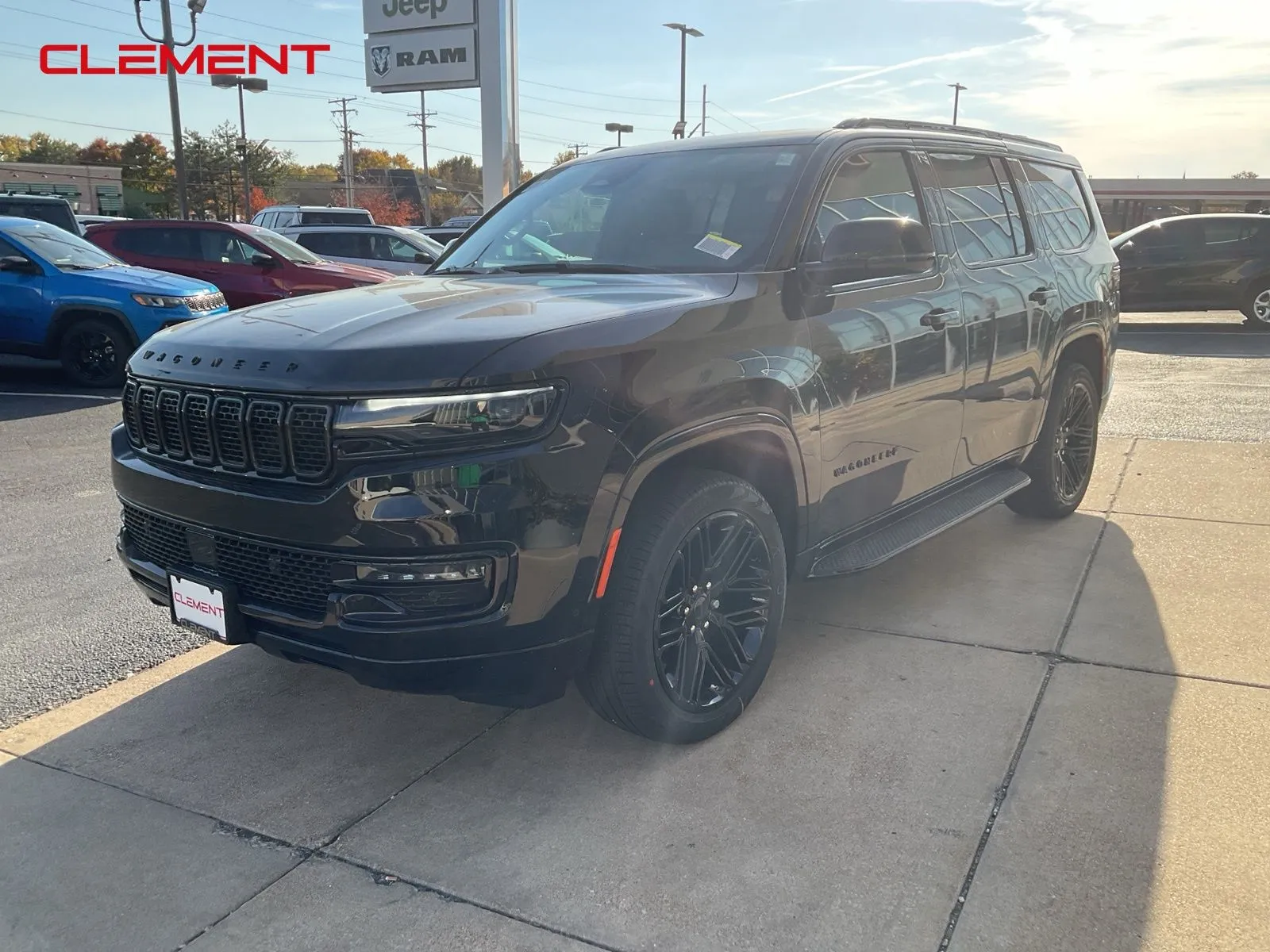 Black 2025 Jeep Wagoneer Series II for sale in Florissant, MO