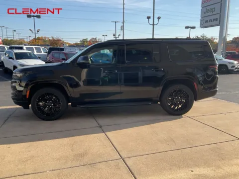 Photos of 2025 Jeep Wagoneer Series II for sale in Florissant, MO at Clement Chrysler Dodge Jeep Ram Florissant