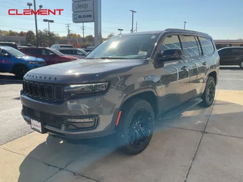 Gray 2025 Jeep Wagoneer Series II for sale in Florissant, MO