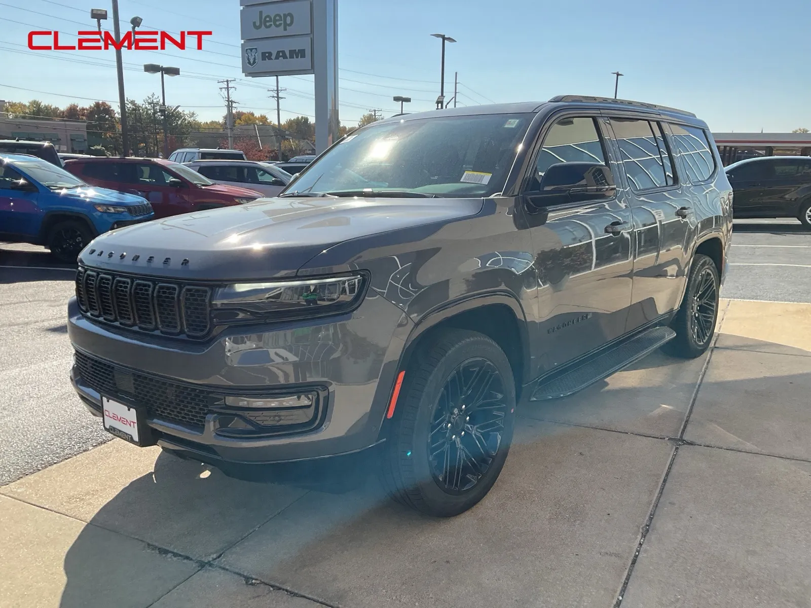 Gray 2025 Jeep Wagoneer Series II for sale in Florissant, MO