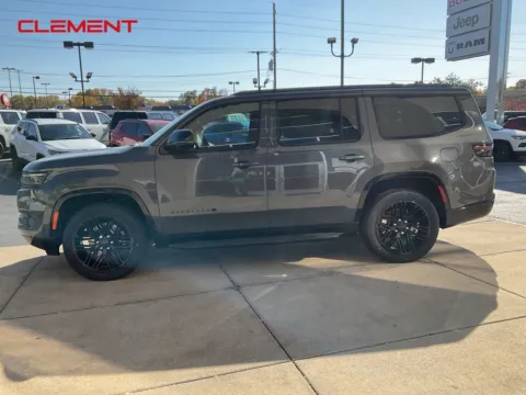 Photos of 2025 Jeep Wagoneer Series II for sale in Florissant, MO at Clement Chrysler Dodge Jeep Ram Florissant